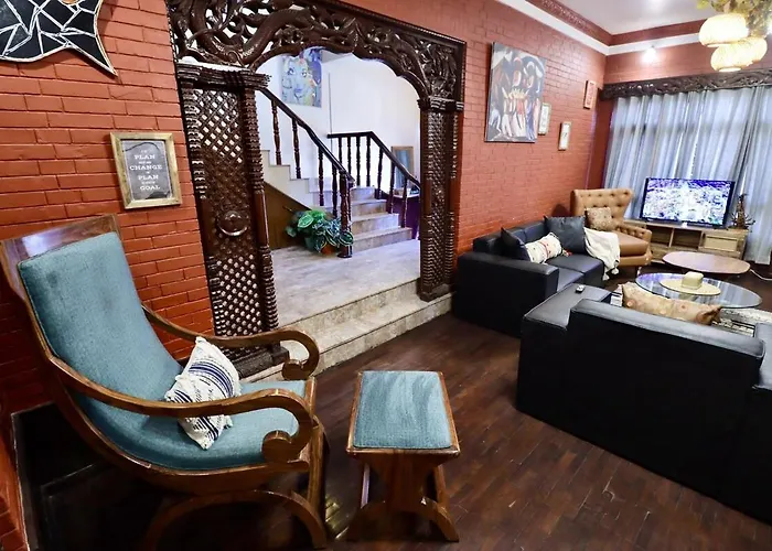 Wanderer's Dhumbarahi Villa Katmandú
