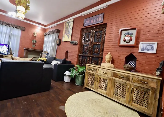 Wanderer's Dhumbarahi Villa *