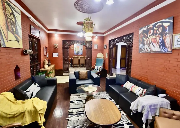Wanderer's Dhumbarahi Villa