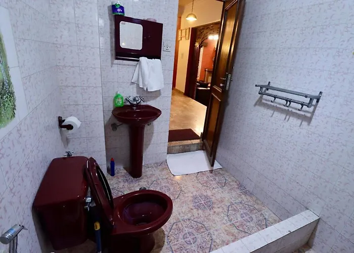 Wanderer's Dhumbarahi Villa Katmandú