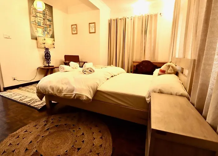 Wanderer's Dhumbarahi Villa Katmandú